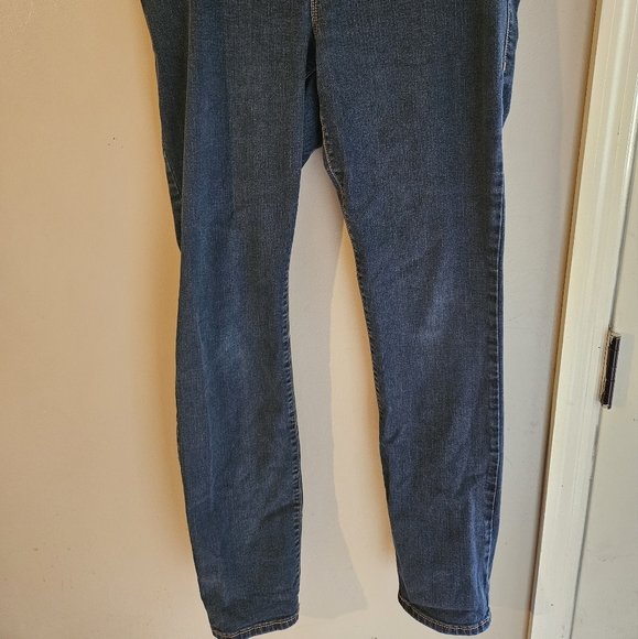 Old Navy Maternity Jeans Sz 8R Low Panel Skinny - Picture 2 of 6